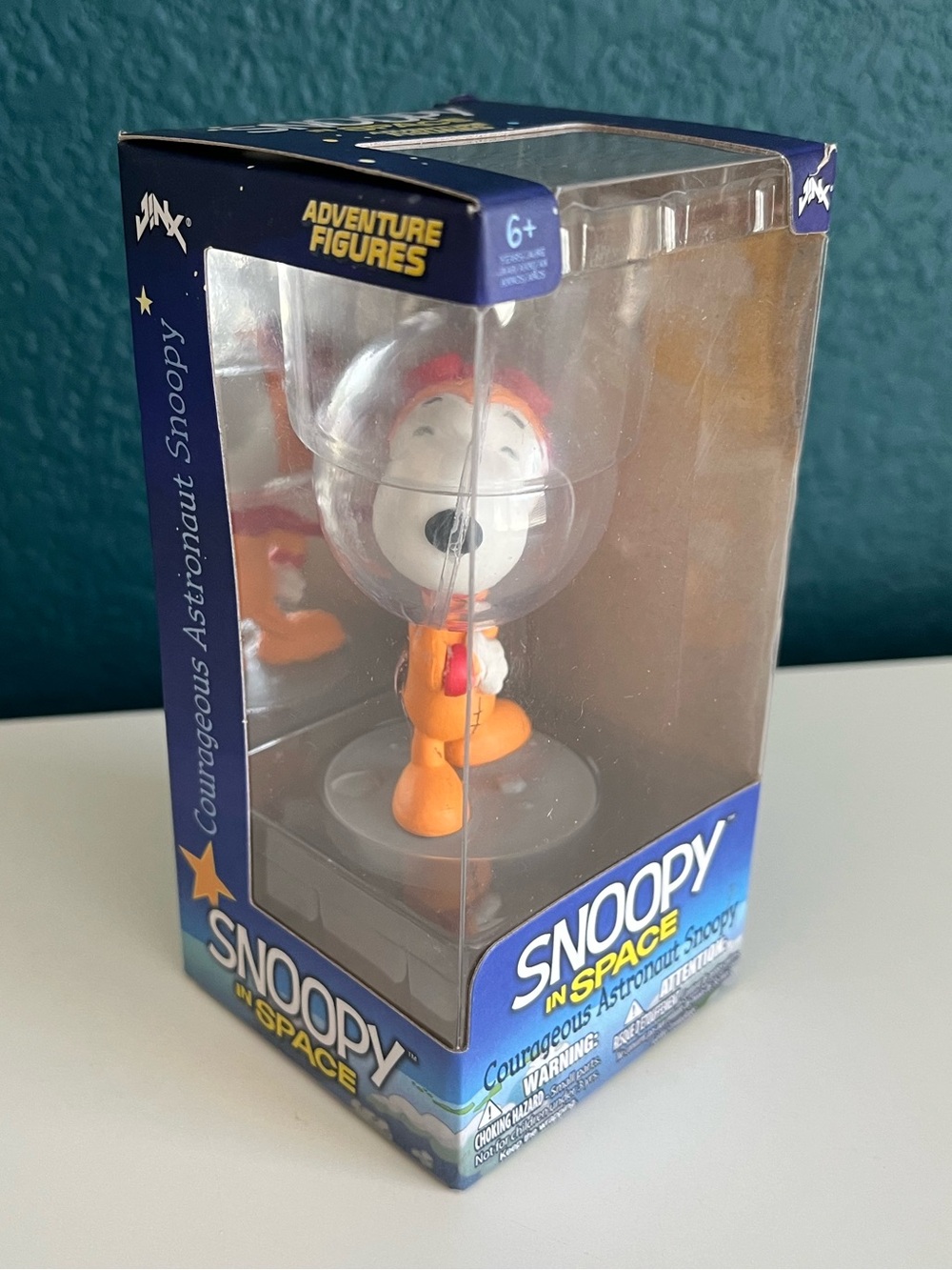 Snoopy in Space Courageous Astronaut Adventure Figures Peanuts Appletv Jinx